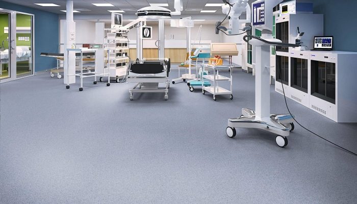 hastane pvc zemin kaplama