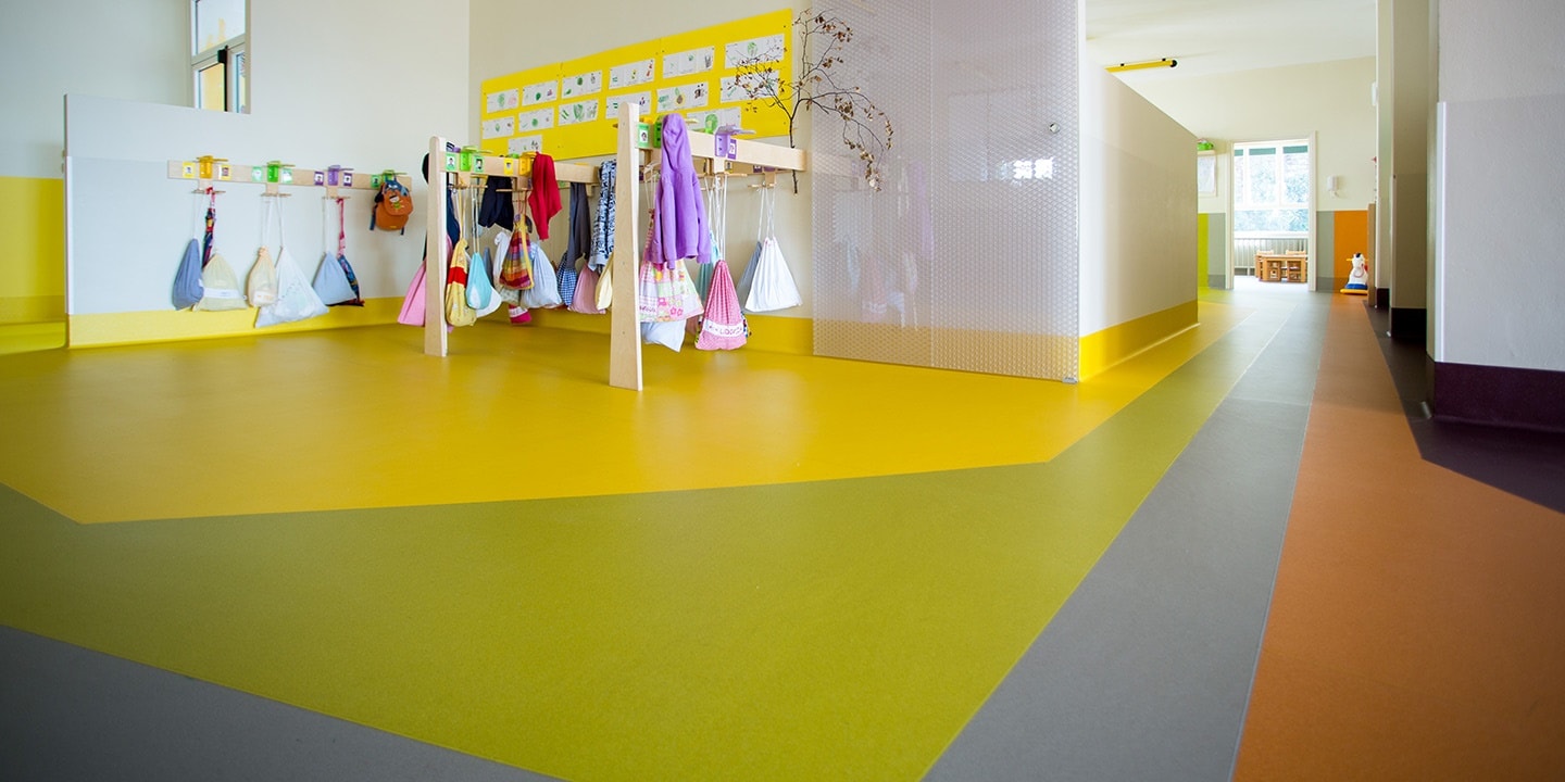 Kreş Yer Döşemeleri