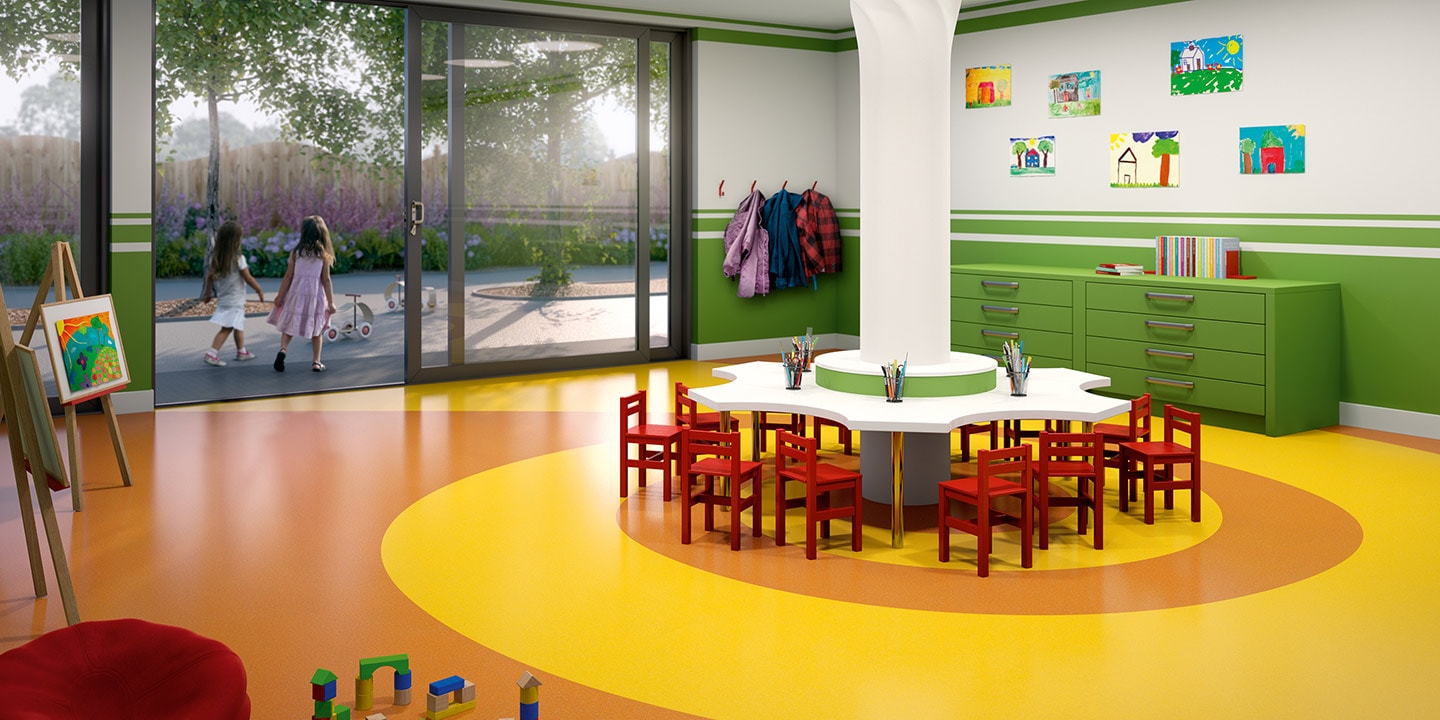 Kreş Yer Kaplamaları