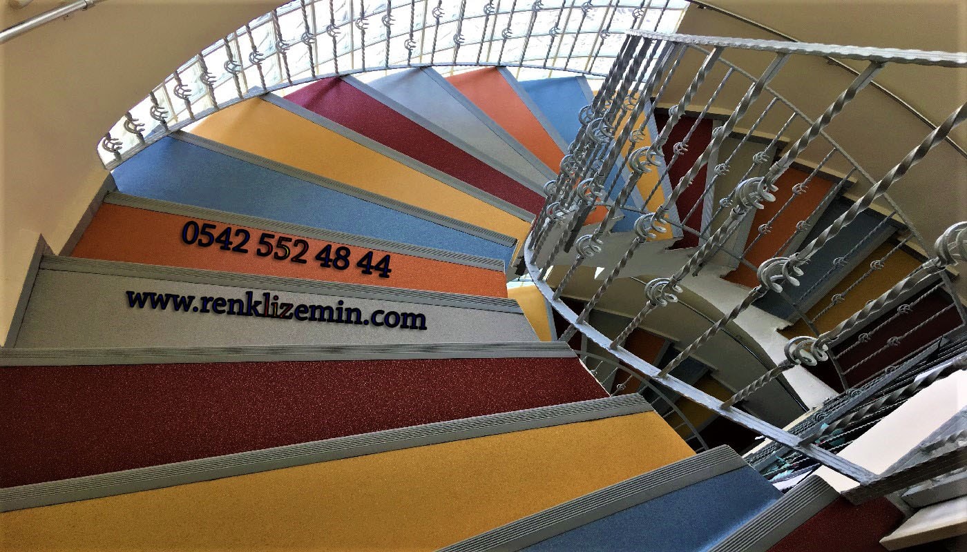 Pvc Merdiven Kaplaması