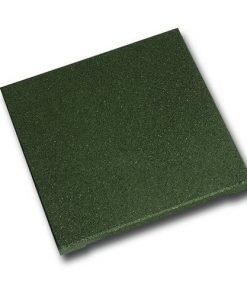 Yeşil Kauçuk Zemin Kaplama 2cm 40×40