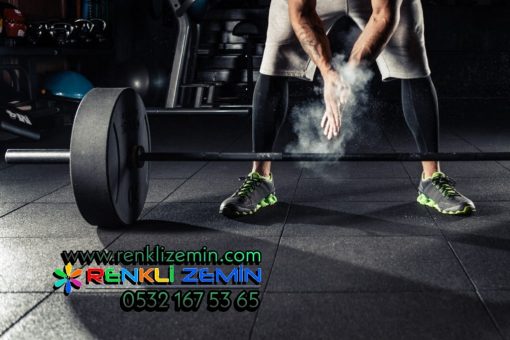 Spor Salonu Kauçuk Kaplama