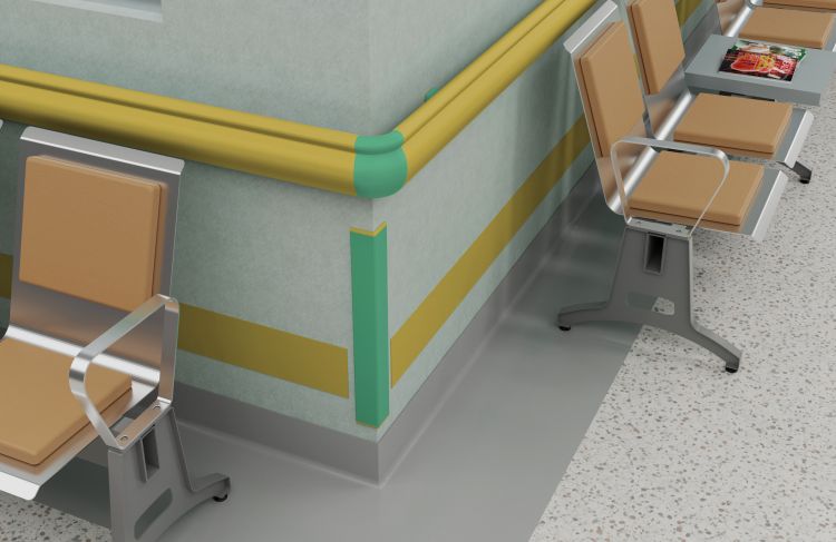 Tutamaklı Duvar Koruma Bariyeri nc100-E - Görsel 7