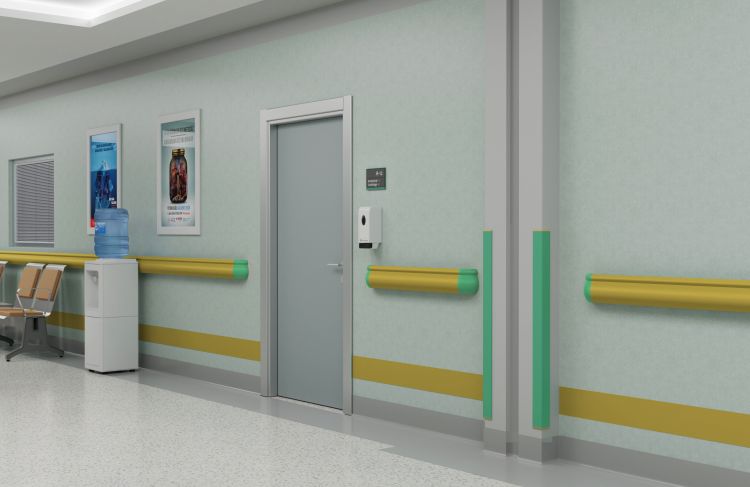 Tutamaklı Duvar Koruma Bariyeri nc100-E - Görsel 4