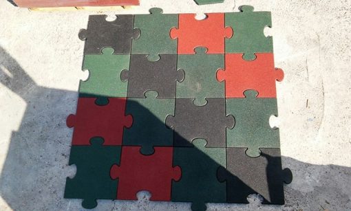 Puzzle Kauçuk Kaplama - Görsel 4
