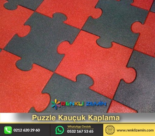 Puzzle Kauçuk Kaplama - Görsel 3